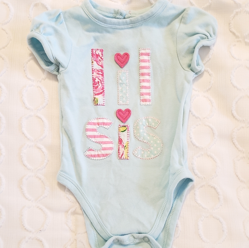 Lil Sis onesie